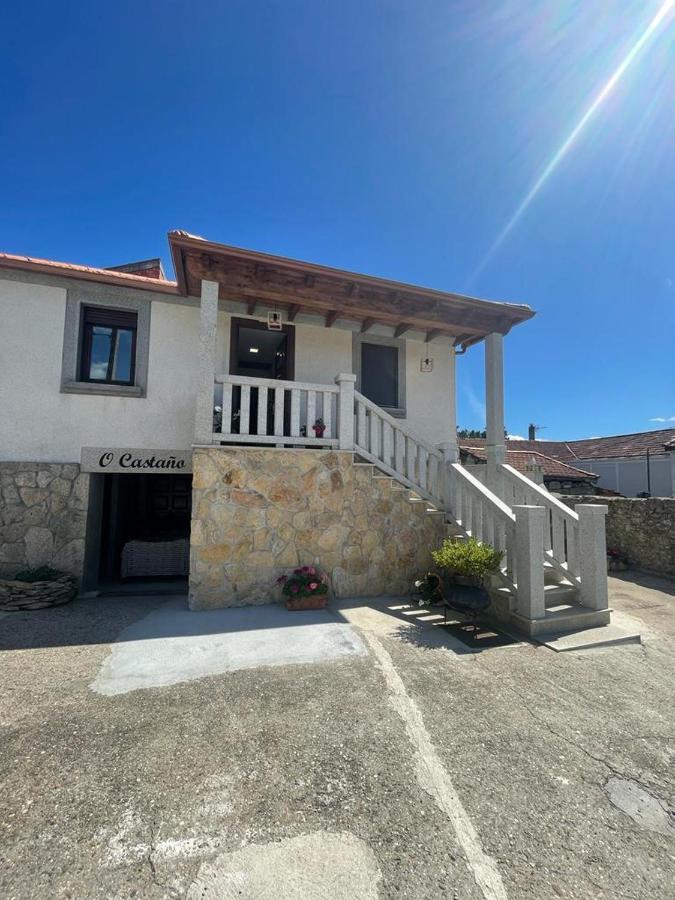 カルバジーニョ Casa O Castanoヴィラ エクステリア 写真