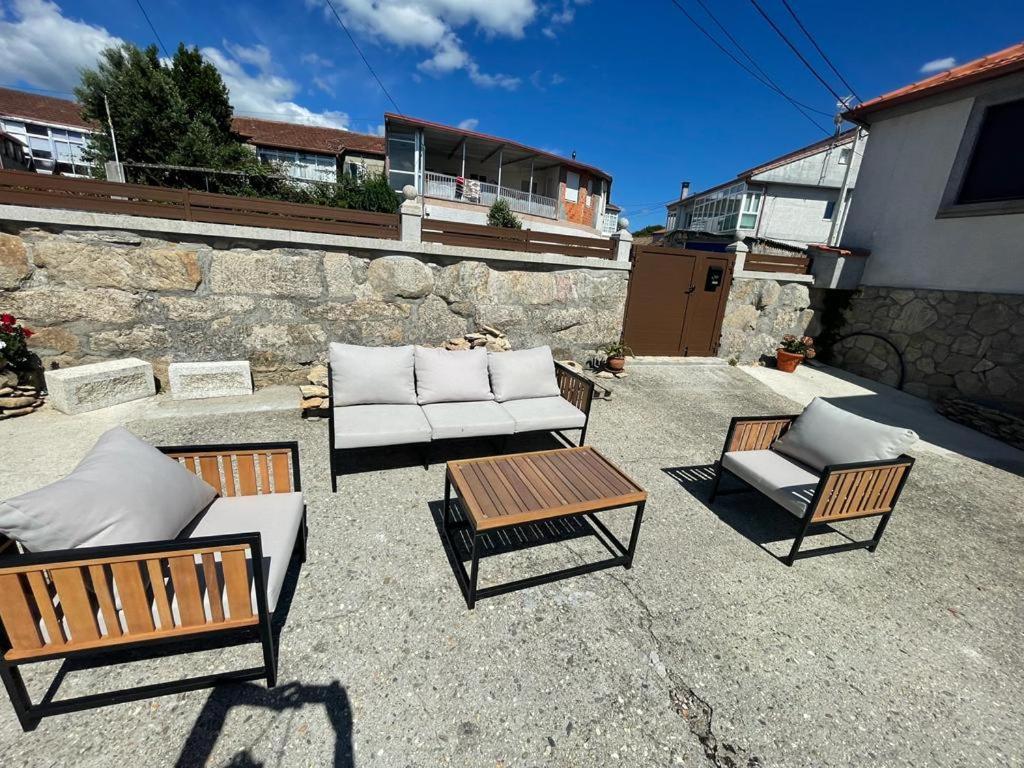 カルバジーニョ Casa O Castanoヴィラ エクステリア 写真