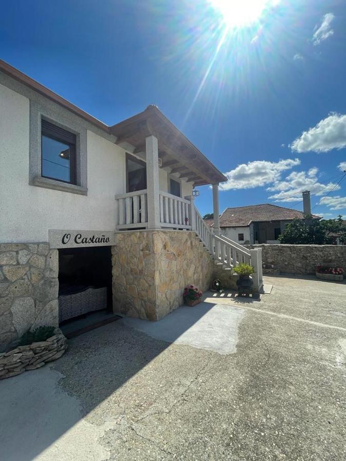 カルバジーニョ Casa O Castanoヴィラ エクステリア 写真